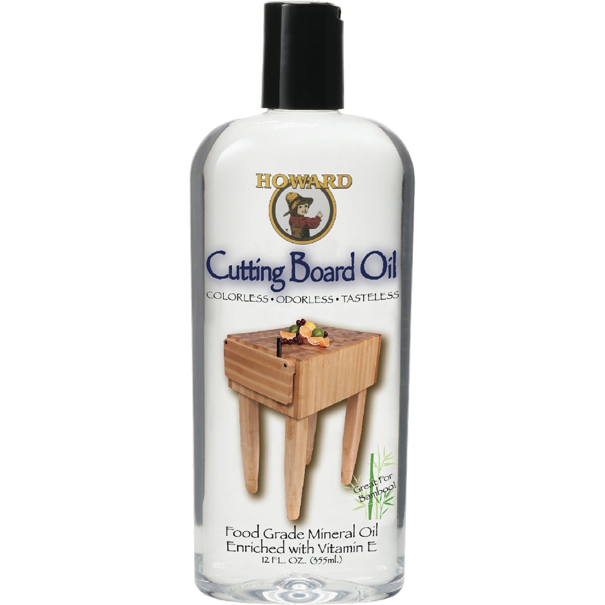 Item 620493, Howard Cutting Board Oil is made with clear, odorless, pure food-grade 