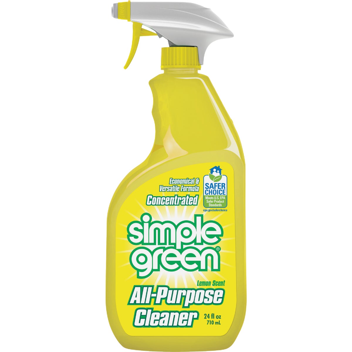 Item 620885, EPA Safer Choice Certified Simple Green Lemon All-Purpose Cleaner is a 