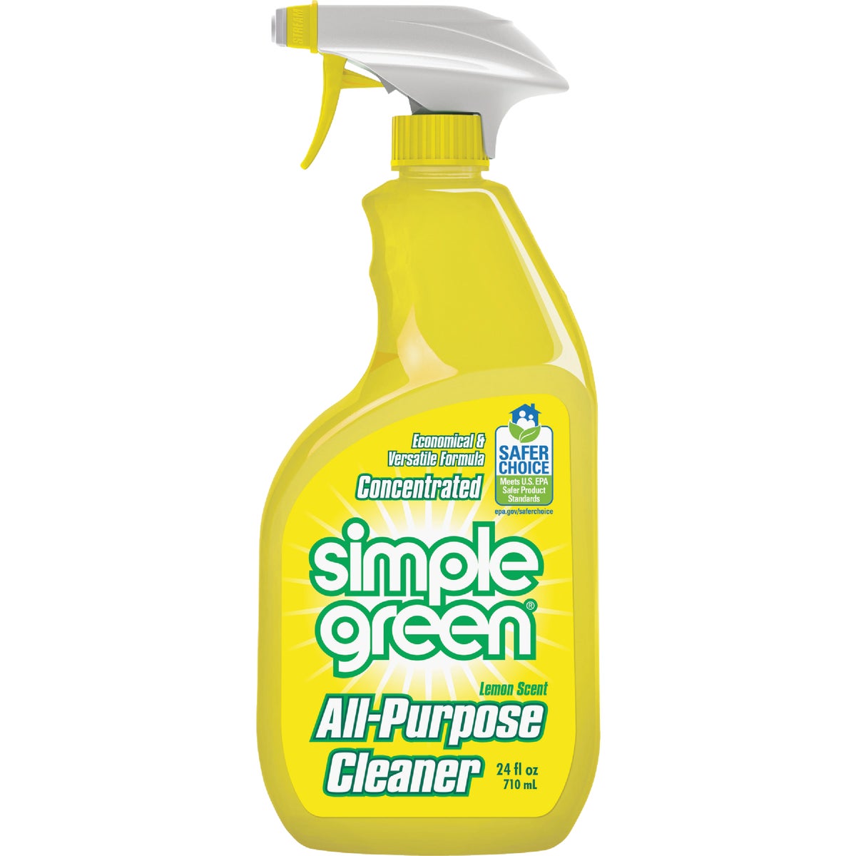Item 620885, EPA Safer Choice Certified Simple Green Lemon All-Purpose Cleaner is a 