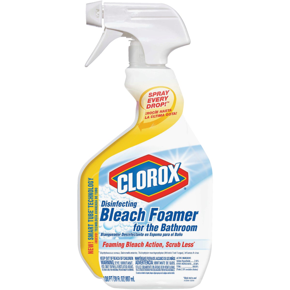 Item 621986, Formulated with a foaming action plus the power of Clorox bleach for less 