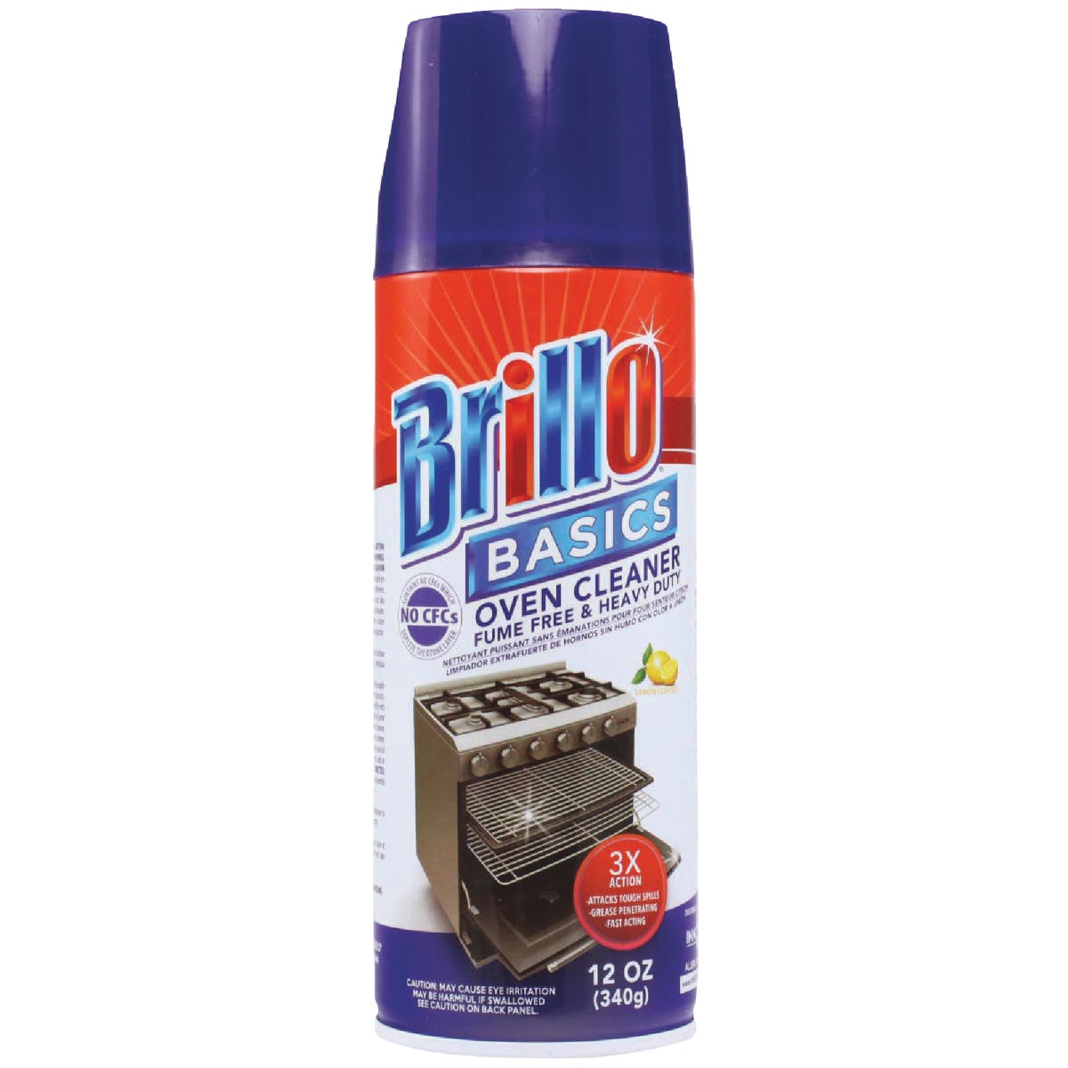 Item 623636, Heavy-duty oven cleaner. Ideal for deep cleaning jobs. Fume free formula.