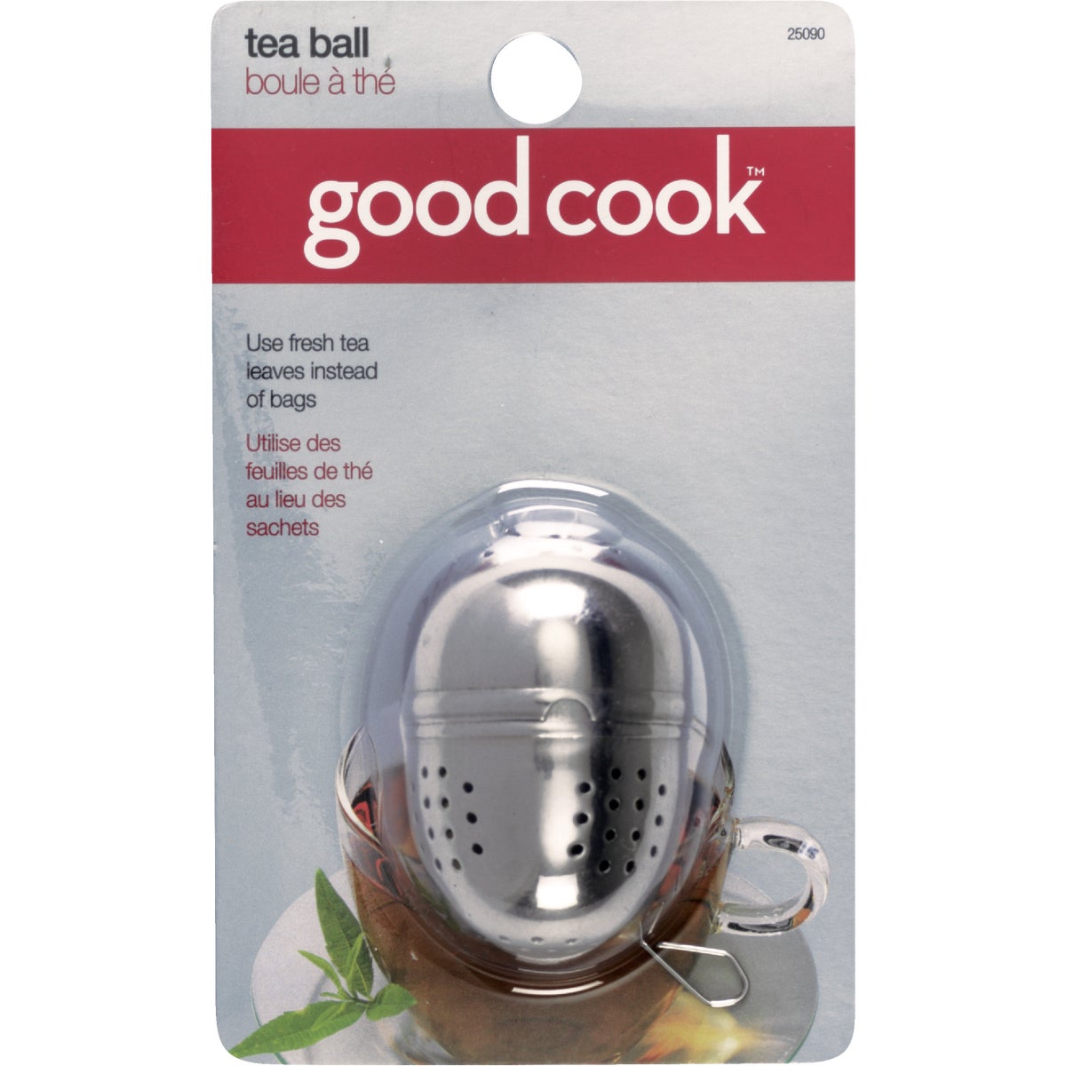 Item 626666, Ideal tool for making loose-leaf tea, stew, or stock from scratch.