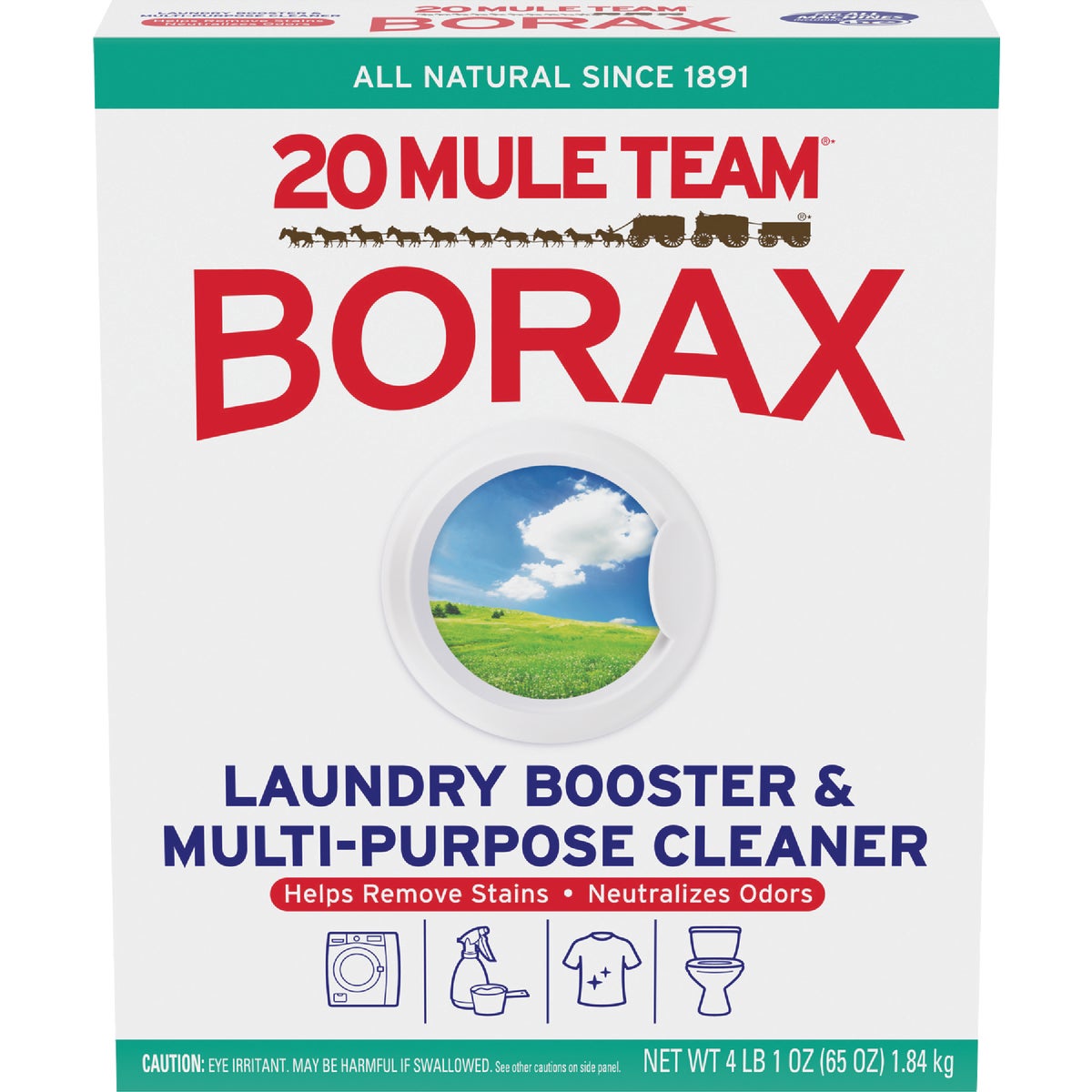 Item 627977, Natural laundry booster and multi-purpose cleaner.