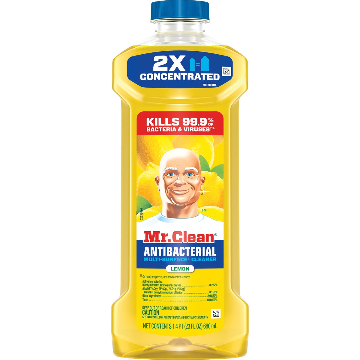 Item 628029, Disinfects by killing 99.9% of germs, cuts grease, and is great on glass.