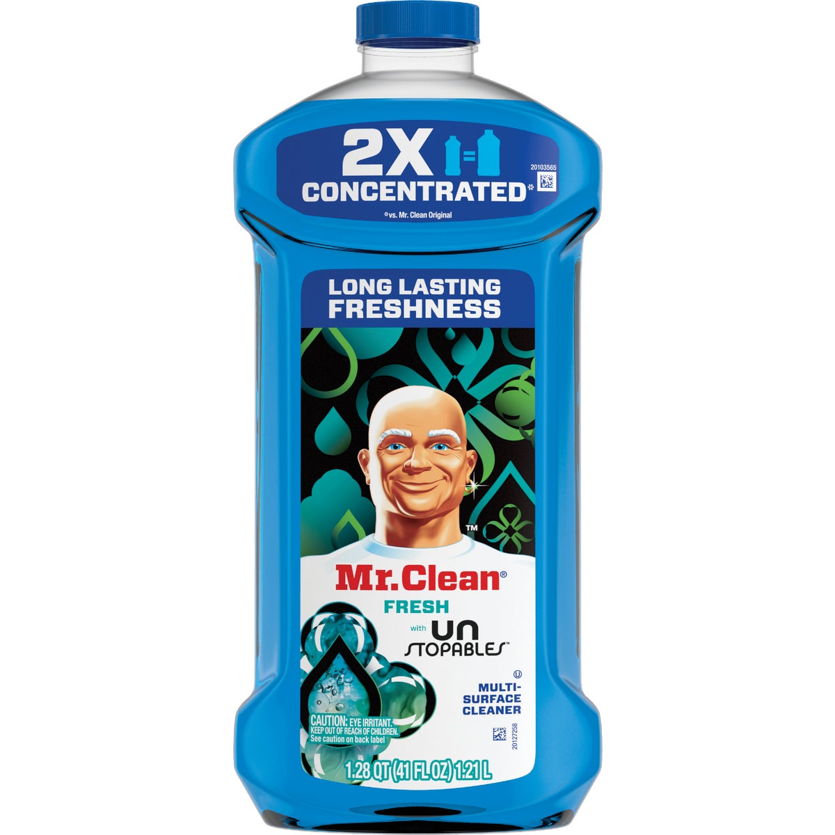 Item 628830, Multi-purpose cleaner cuts through 100% of dirt, grease, and grime leaving 