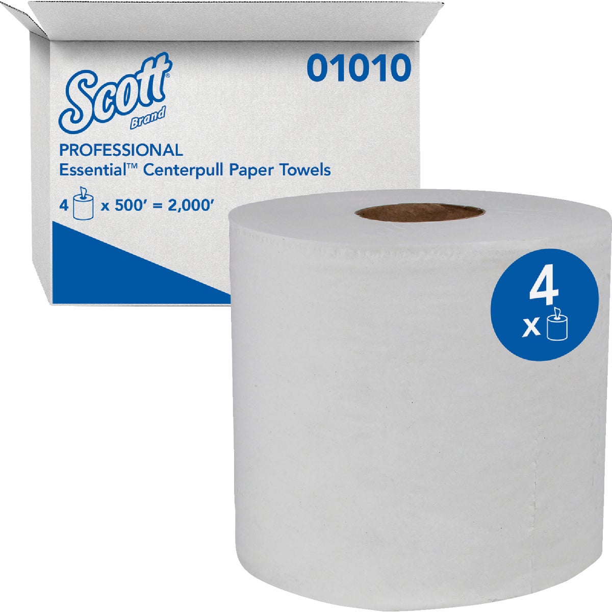 Item 629323, Center flow towels with UCTAD absorbency pockets.