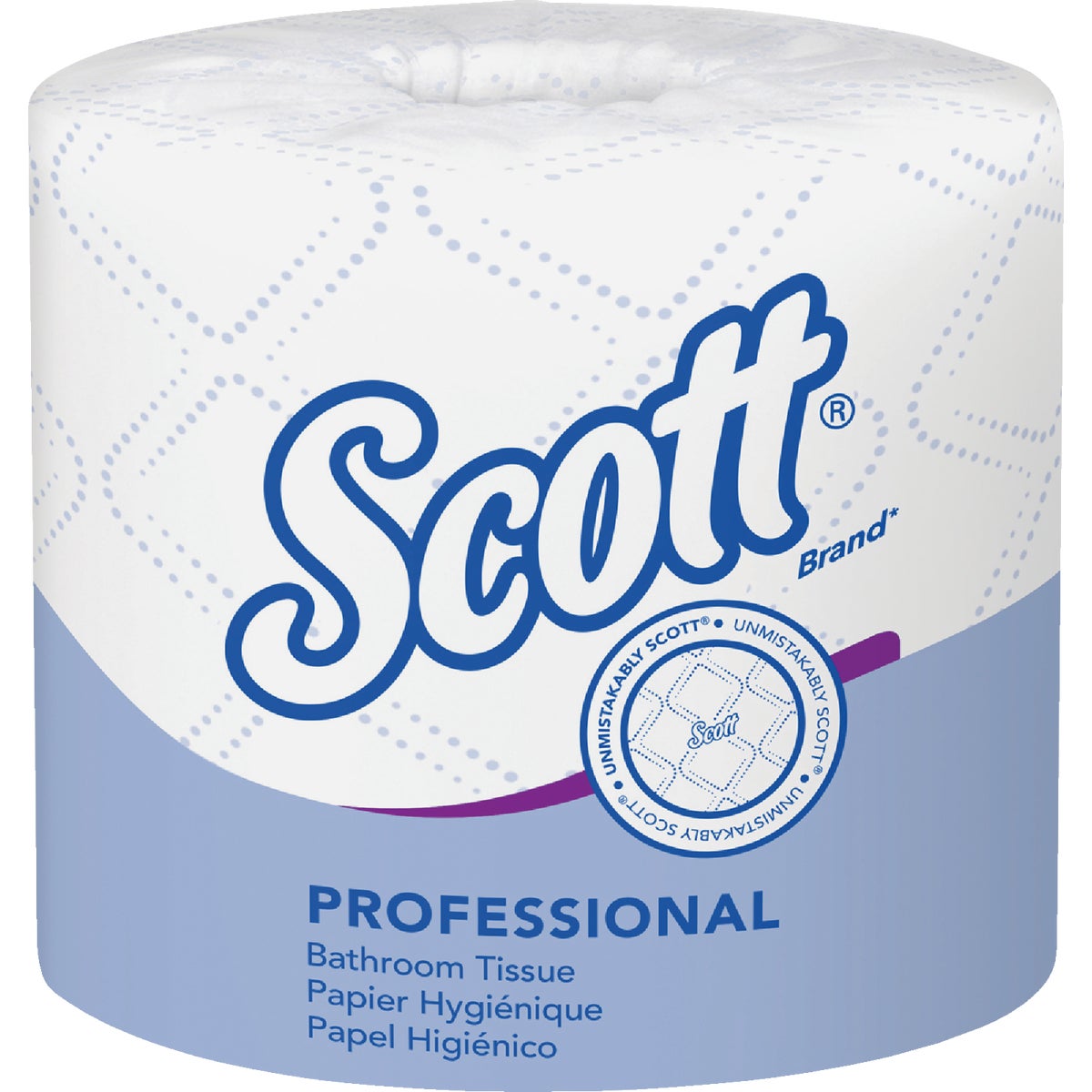 Item 629387, Standard roll bath tissue.