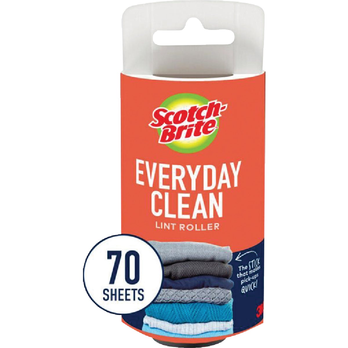 Item 629650, Look fabulous from day until night with the Scotch Brite Everday Clean Lint