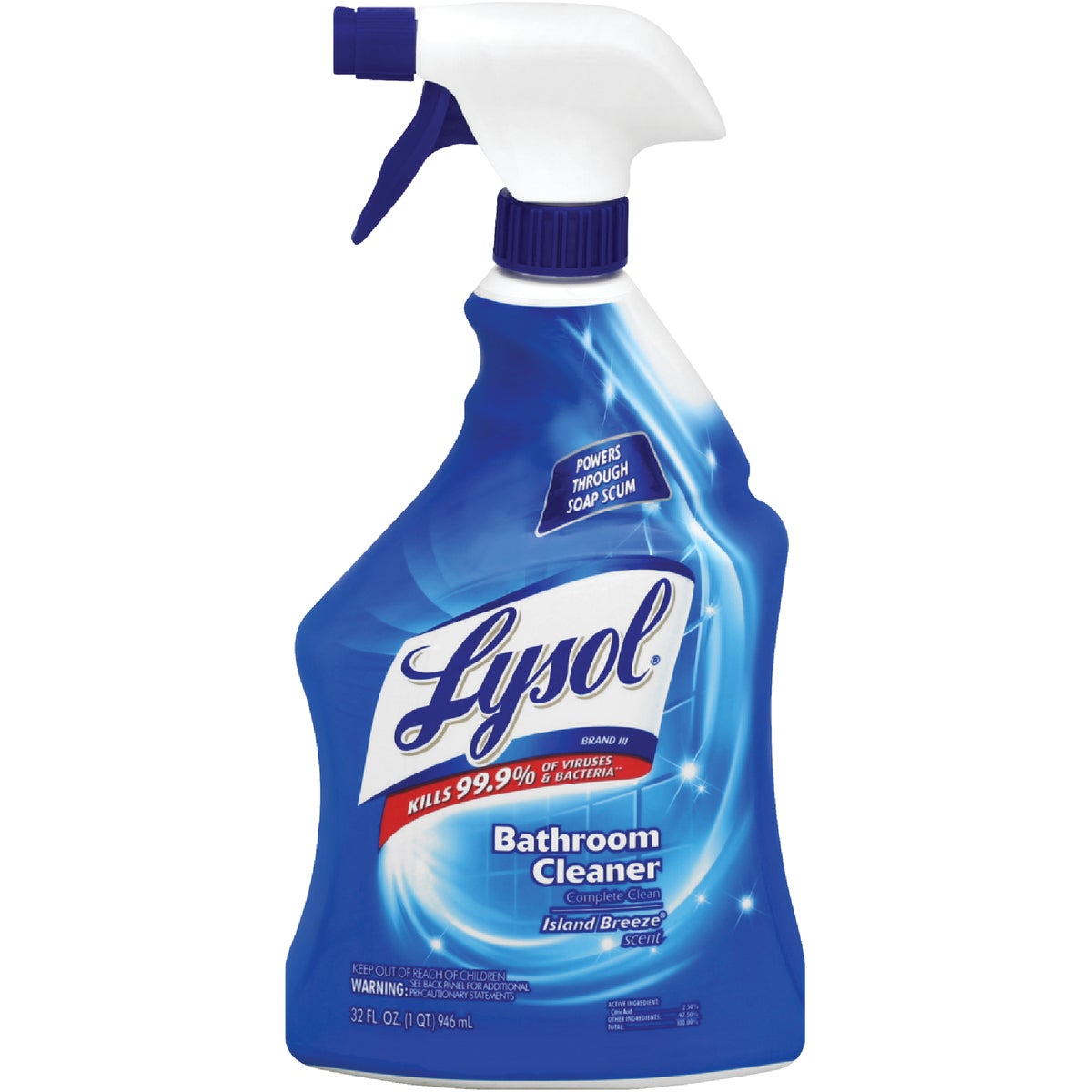 Item 630624, Effectively cleans, shines, and disinfects washable surfaces and fixtures 