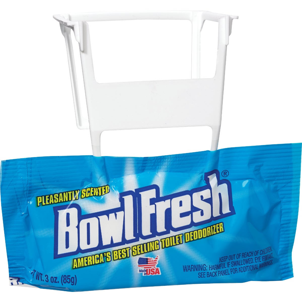 Item 631908, Toilet deodorizer. Pleasantly scented.