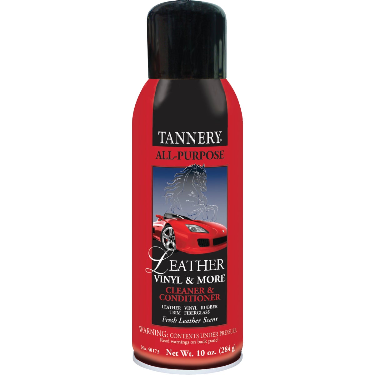 Item 632097, Aerosol formula cleans, conditions, protects, and preserves leather, vinyl 