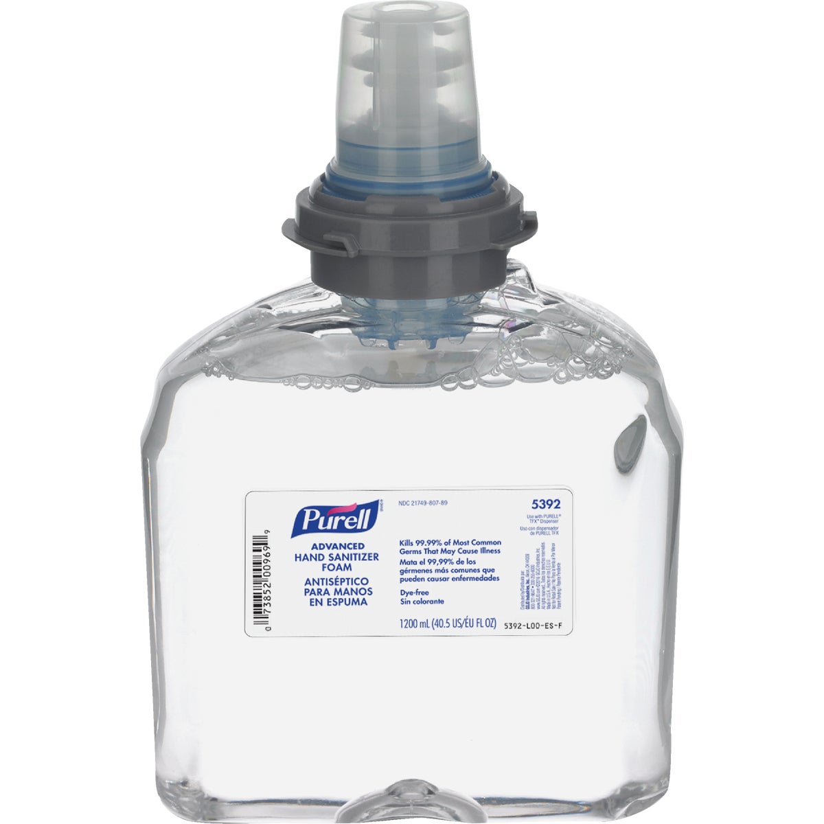 Item 634557, Purell Advanced Hand Sanitizer exceeds FDA Healthcare Personnel Handwash 