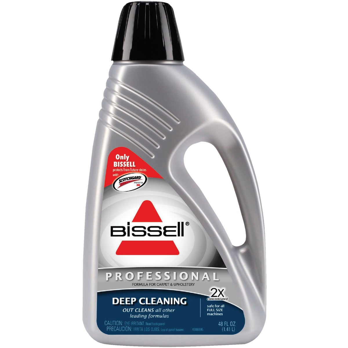 Item 635799, 2X professional deep cleaning formula removes soil, stains, odors, and 