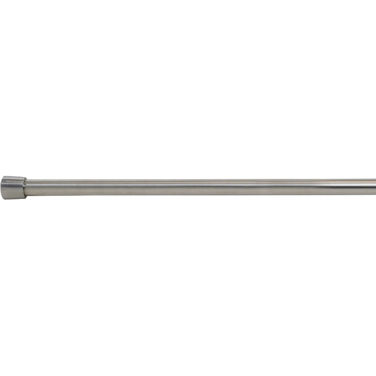 Item 638691, Forma Shower Curtain Tension Rod is strong, attractive and reliable.