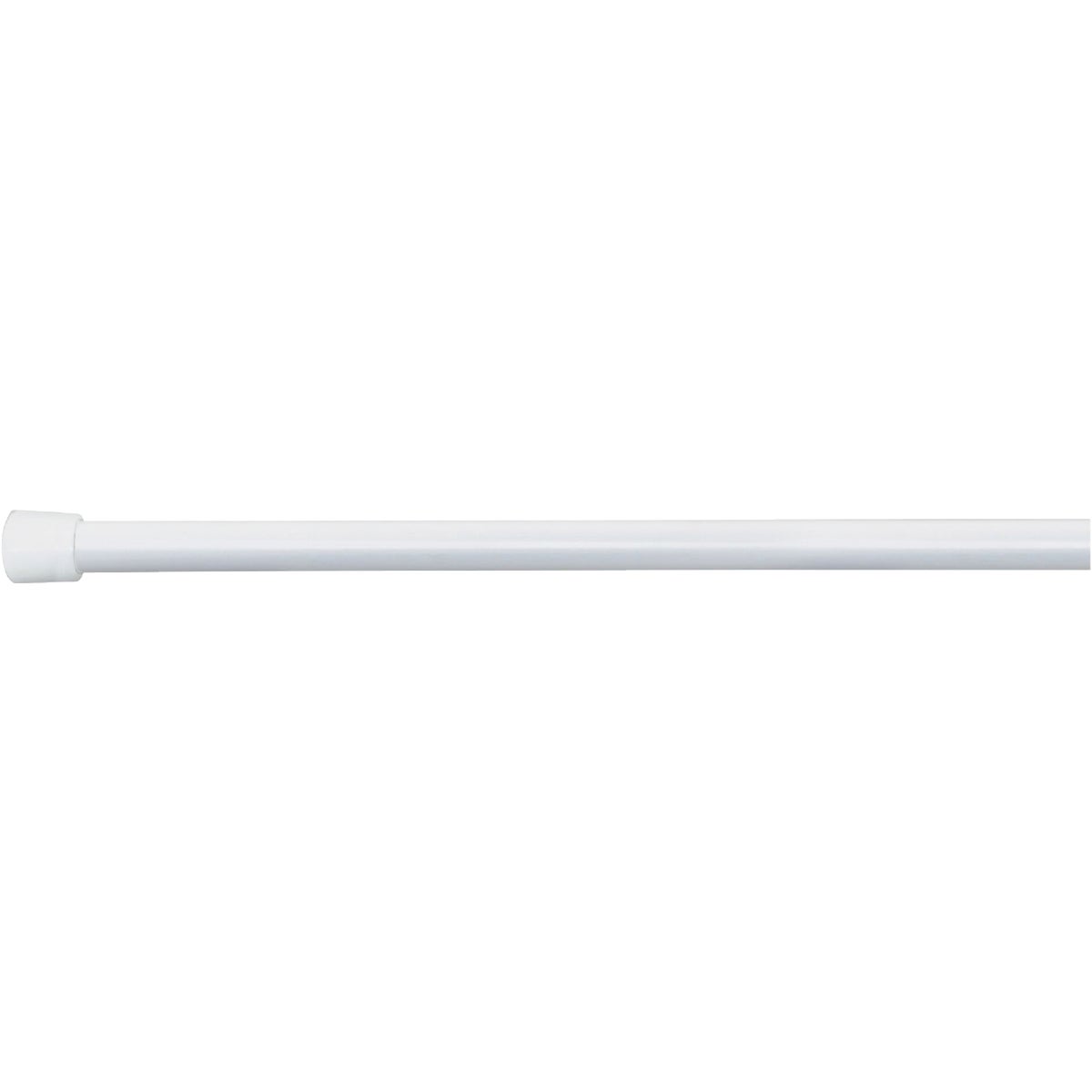 Item 639438, iDesign's Cameo Shower Curtain Tension Rod is strong, attractive and 
