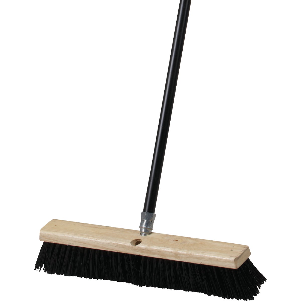 Item 639656, The brush for sweeping wood floors, tile, linoleum, and basements.