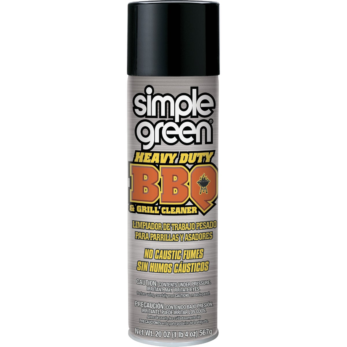 Item 640409, Simple Green Heavy-Duty BBQ and Grill Cleaner removes grease build-up, 