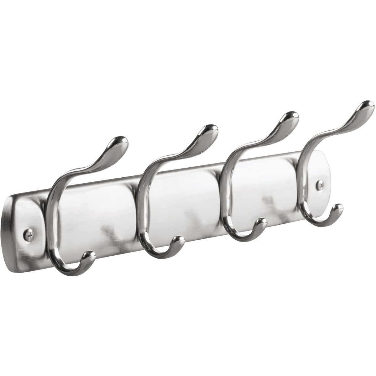 Item 644532, iDesign's Bruschia Wall Mount Rack is great for hall entries, bathrooms, 