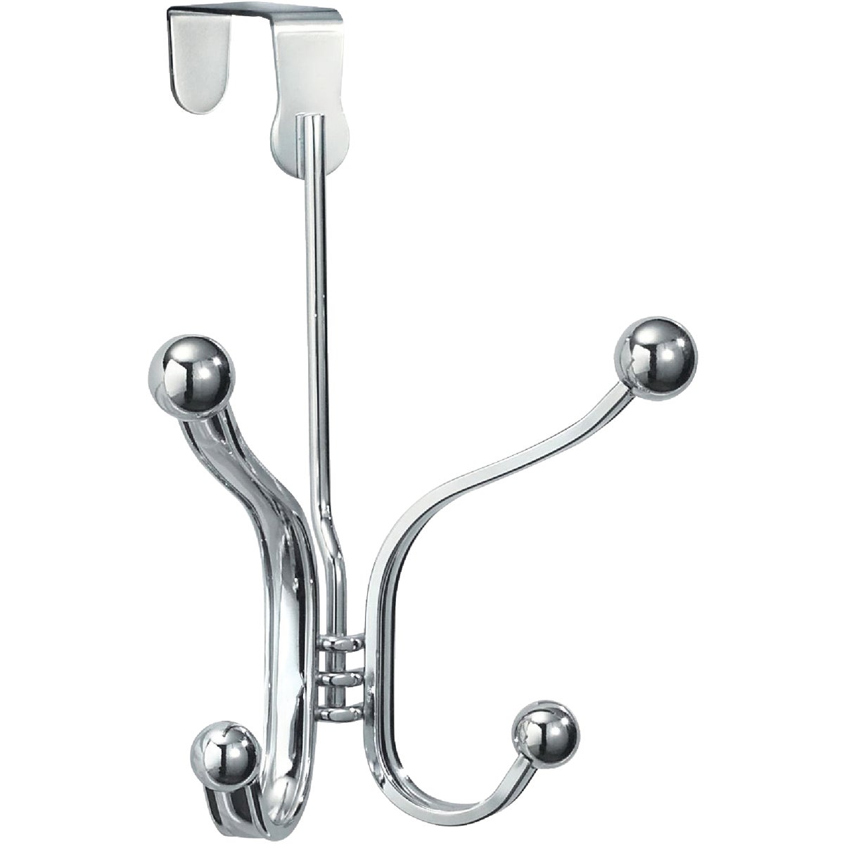 Item 646594, The York Lyra Over-the-Door Quad Hook is great for providing additional 