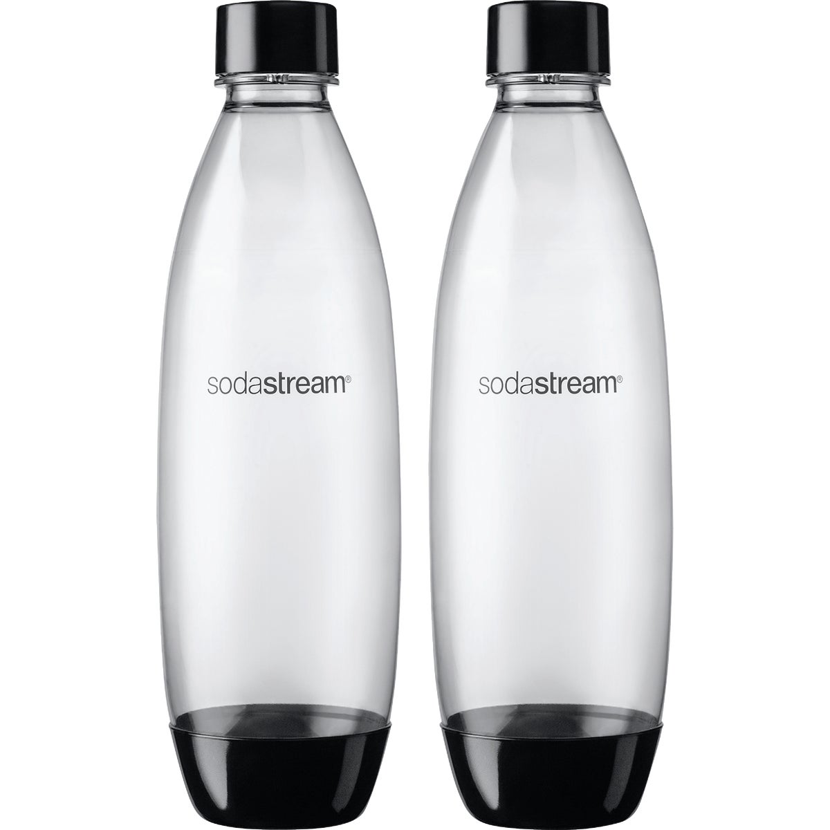 Item 646711, SodaStream Carbonating Bottles bring the fizz and keep it fresh and bubbly 