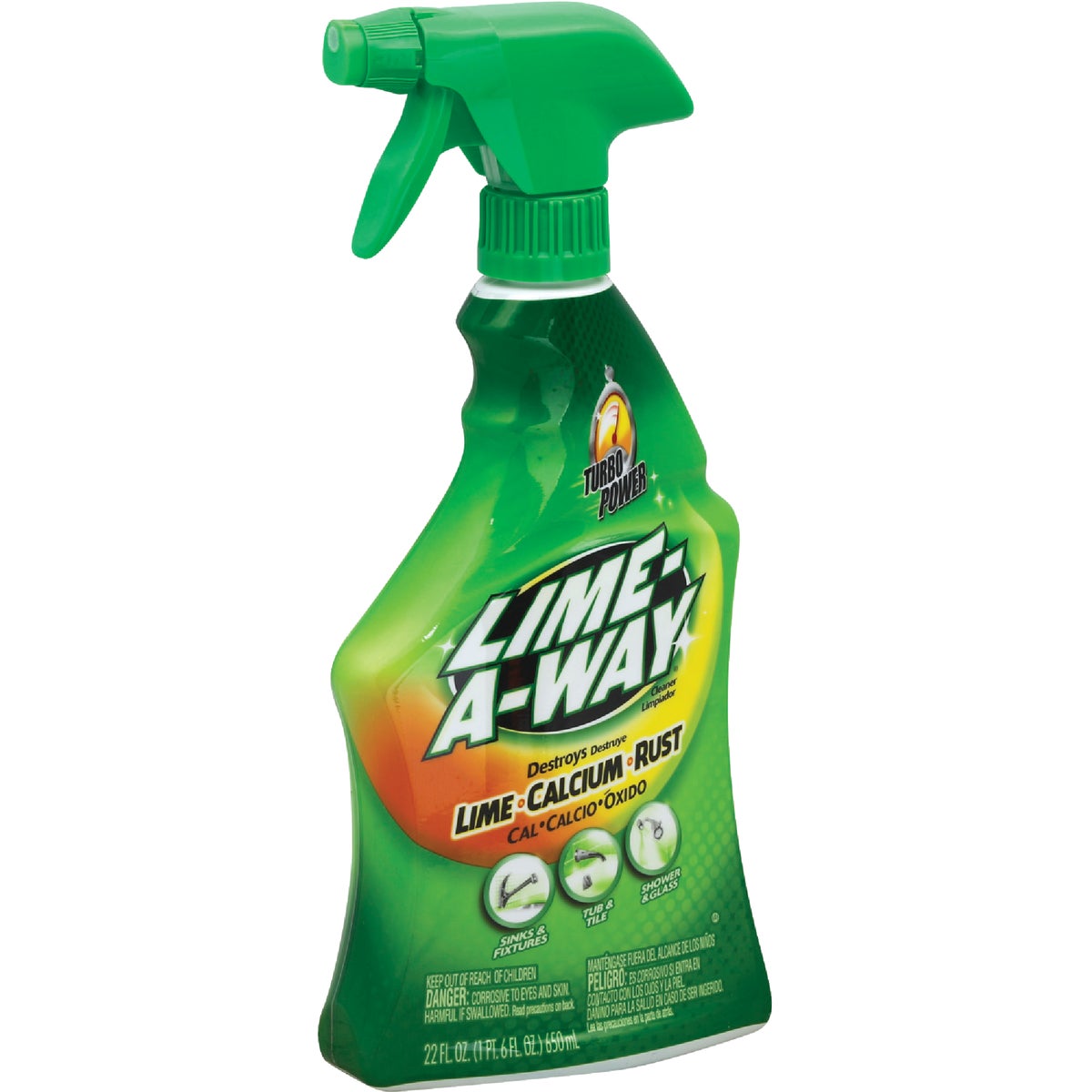 Item 649716, Hard water cleaner provides solutions to your lime, calcium and rust stains