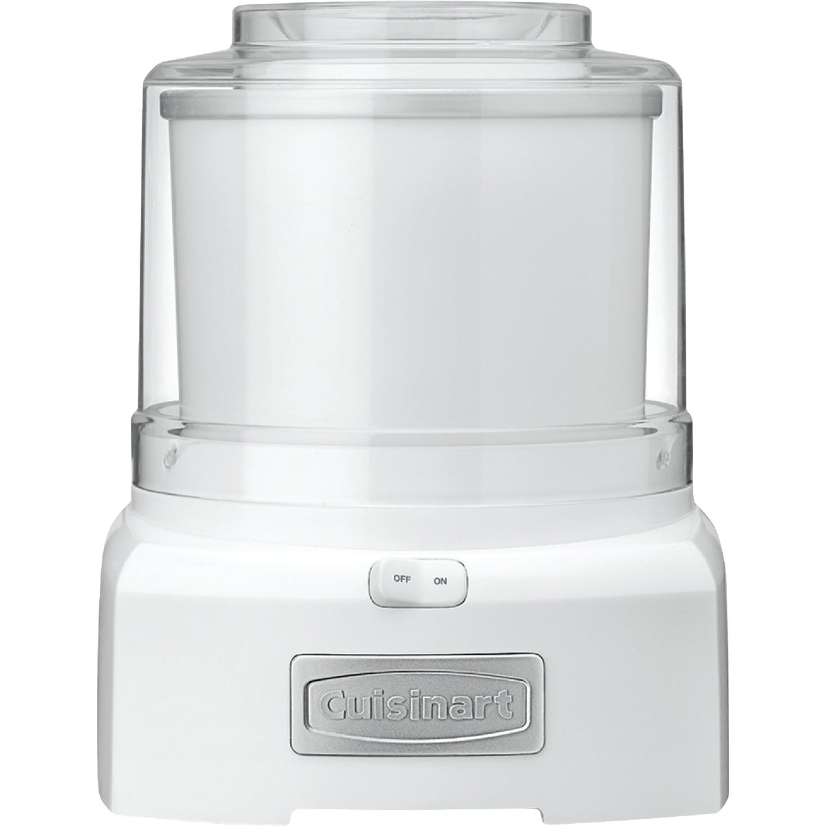 Item 653153, The fully automatic Cuisinart frozen yogurt - Ice cream and sorbet maker 