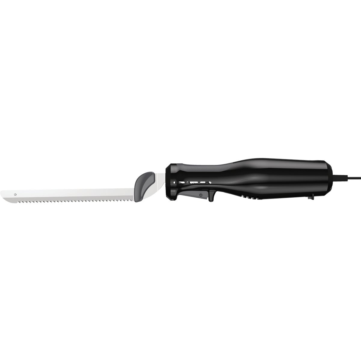 Item 658167, Black &amp; Decker Electric Knife makes quick work of carving meat, slicing