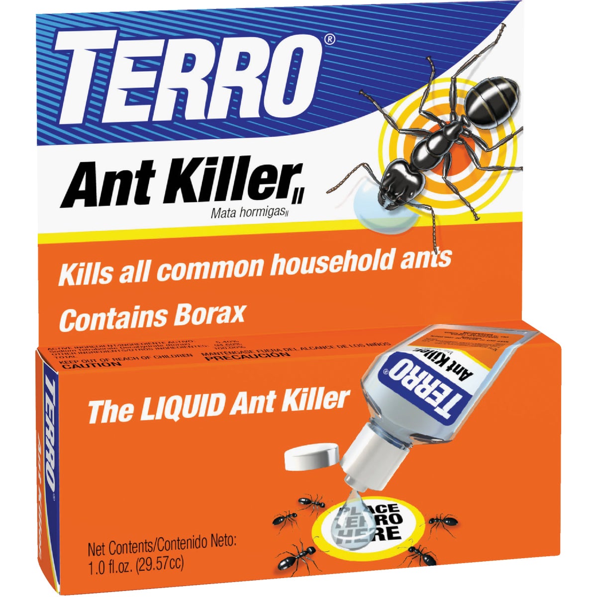 Item 700029, Attracts and kills all common household ants.