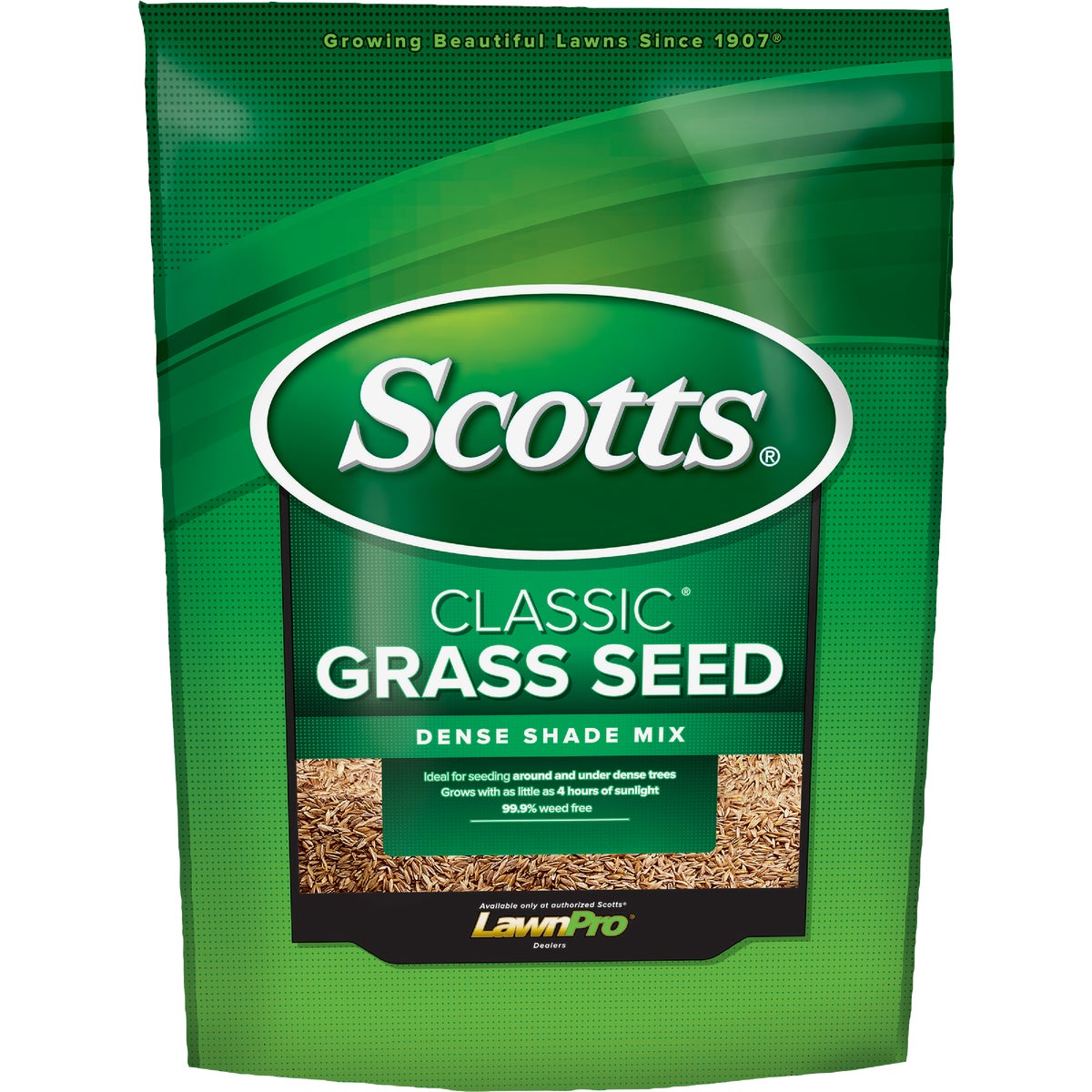 Item 700133, Ideal seed mix for seeding around or under dense trees.