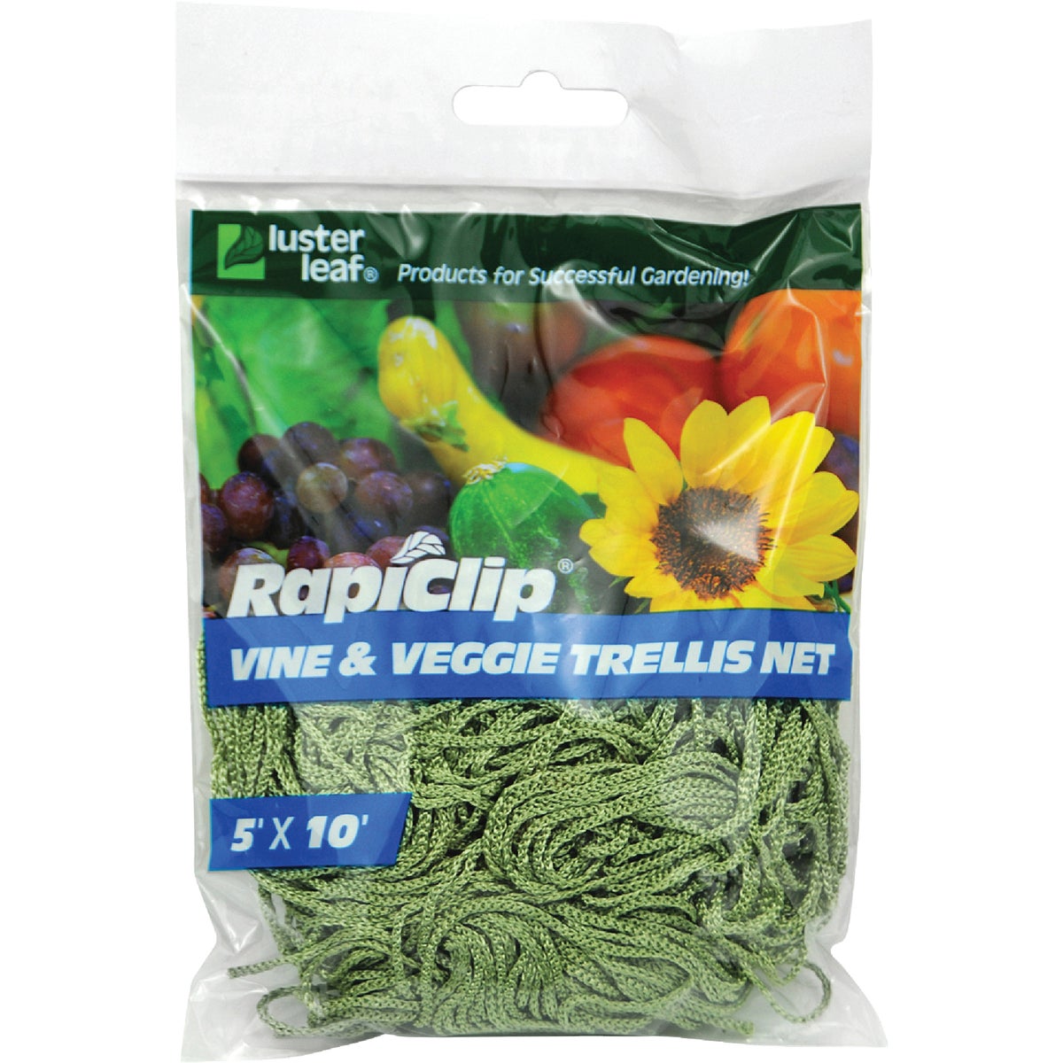 Item 700217, Rapiclip vine &amp; veggie trellis netting is excellent for support of vine