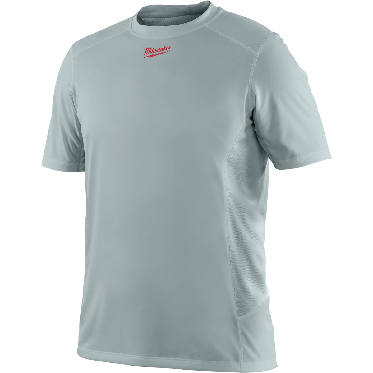 Item 700235, Durable lightweight shirt designed for tradesmen who need a next-to-skin 