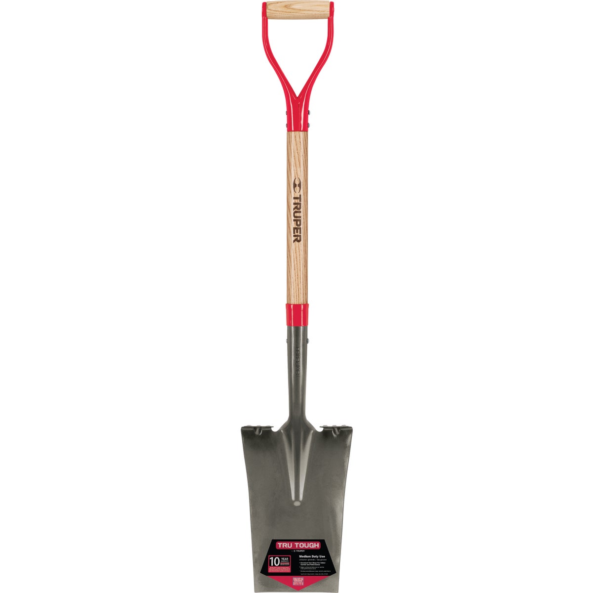 Item 700388, Tru Tough garden spade is ideal for creating defined landscape borders, and