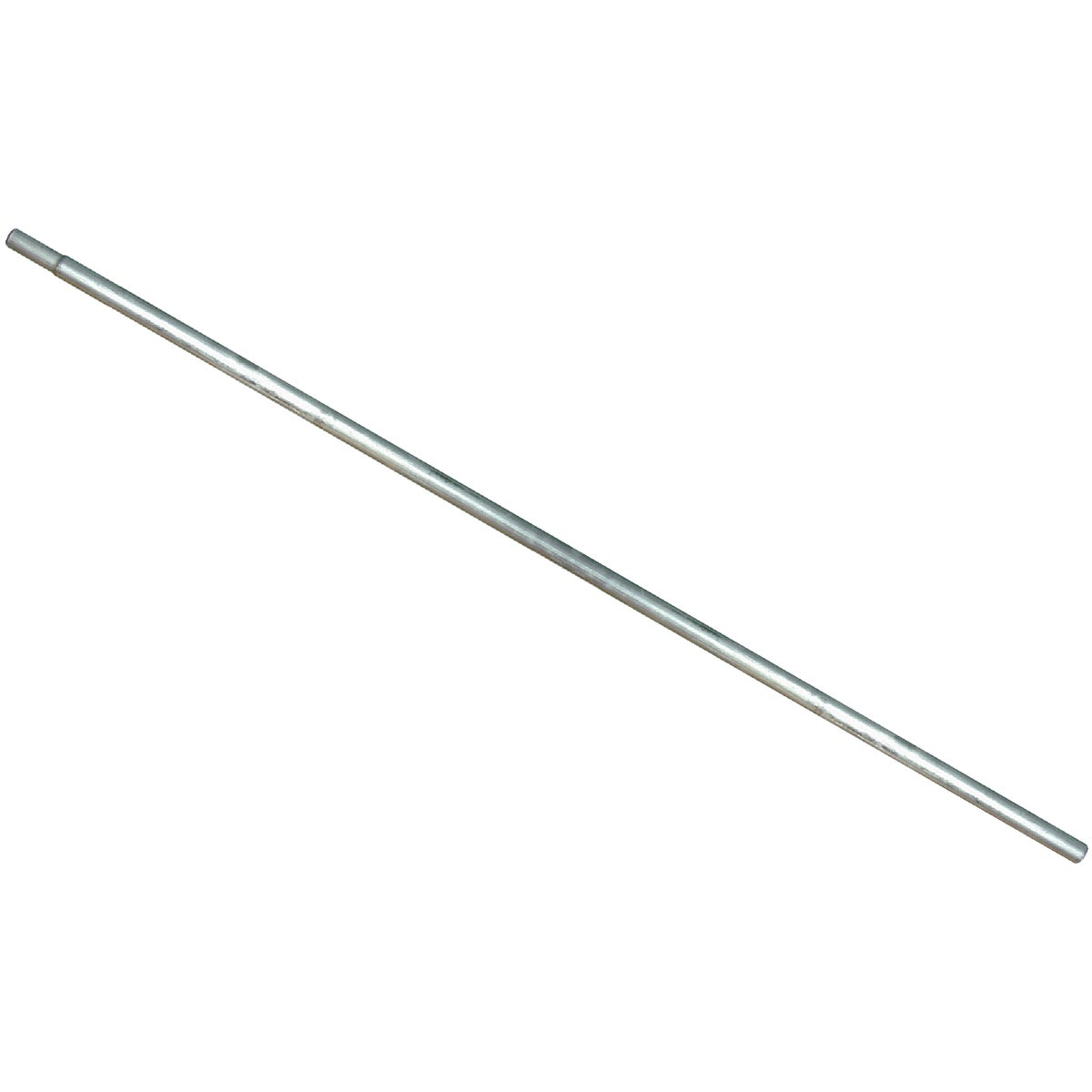 Item 700436, 17-gauge galvanized top rail fencing framework for chain link fence.