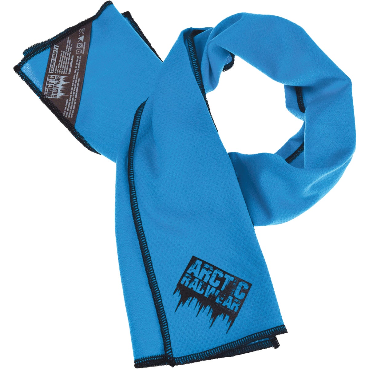 Item 700546, Arctic Radwear cooling wrap made with Advanced Arctic Technology that 