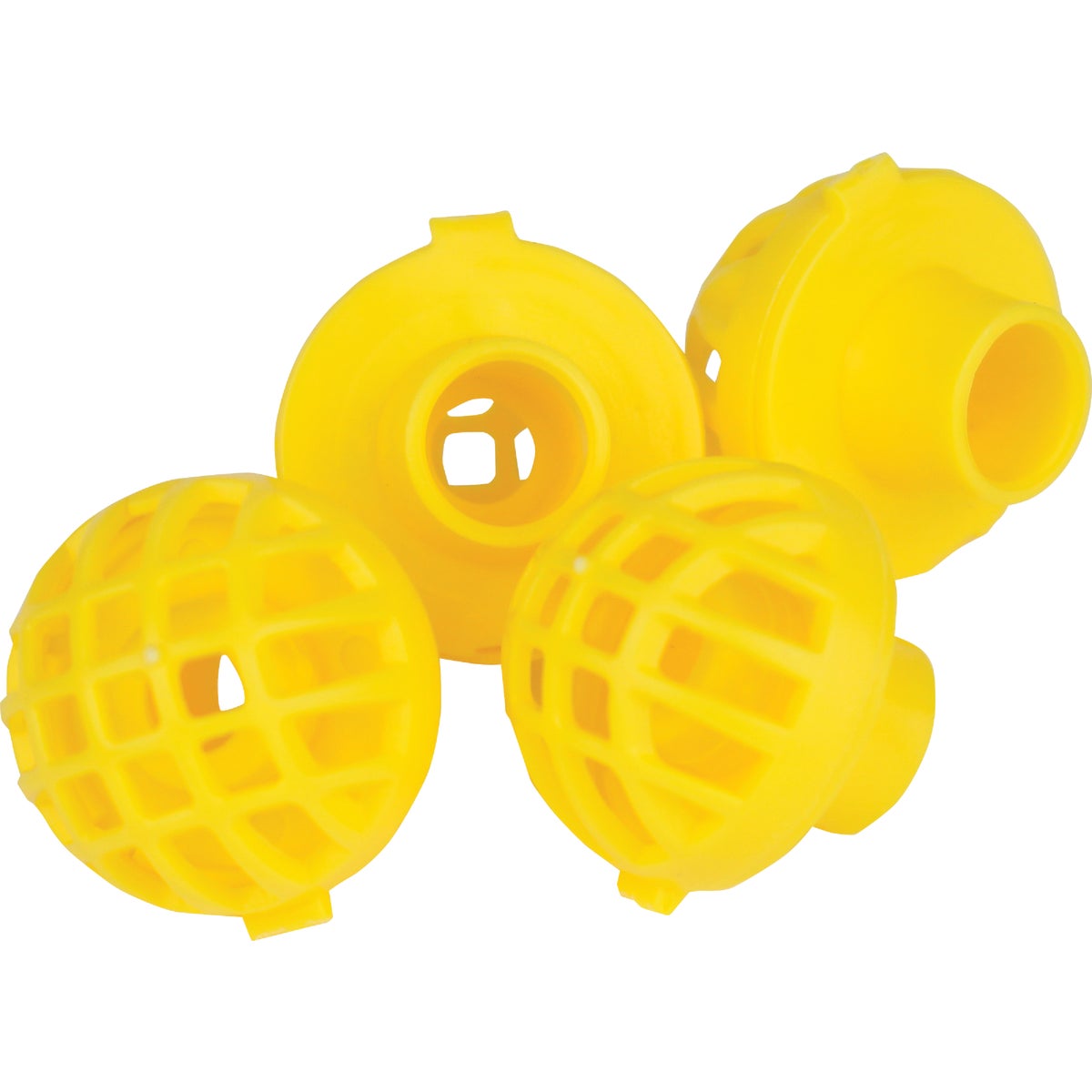 Item 700561, Perky-Pets replacement bee guards for hummingbird feeders.