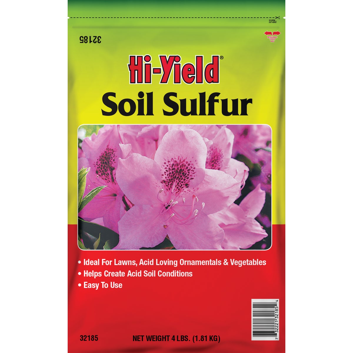 Item 700705, Helps create acid soil conditions, acts as a soil conditioner by lowering 