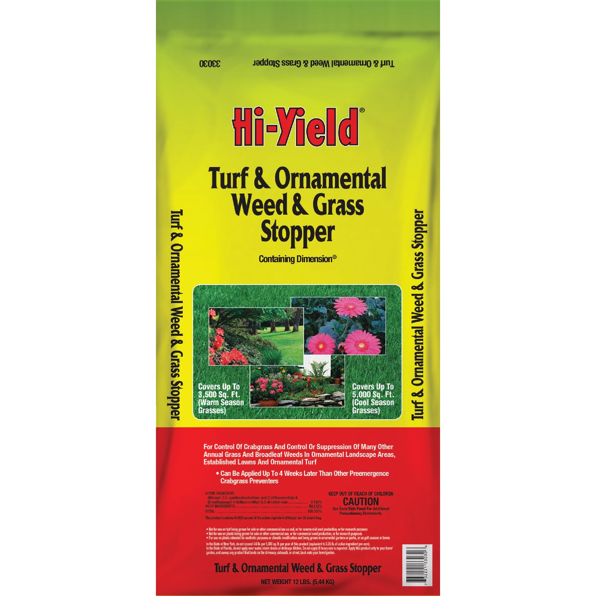 Item 700722, Turf, ornamental weed, and grass stopper.
