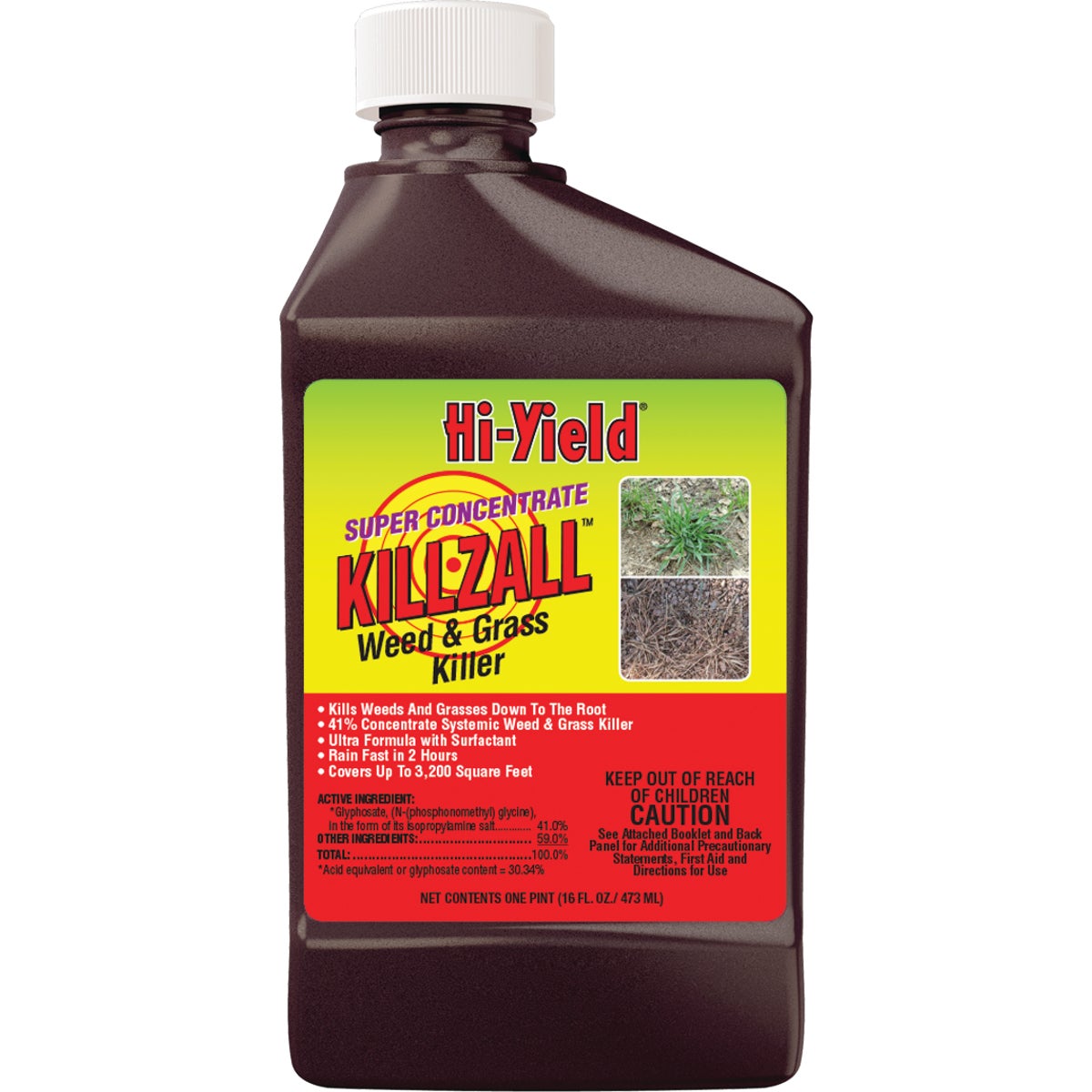 Item 700739, Super concentrate, Non-selective weed and grass killer contains a double 