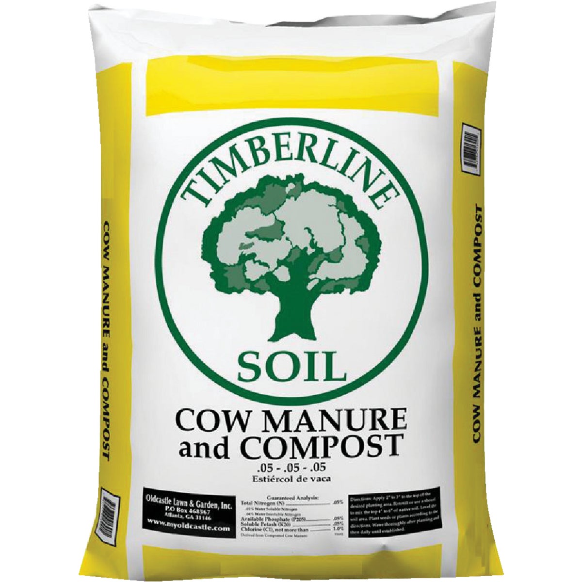 Item 700849, Organic manure and composted forest material.