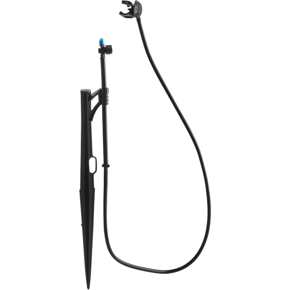 Item 700872, Raindrip adjustable bubbler. Adjustable stream spray bubbler on a 13 In.