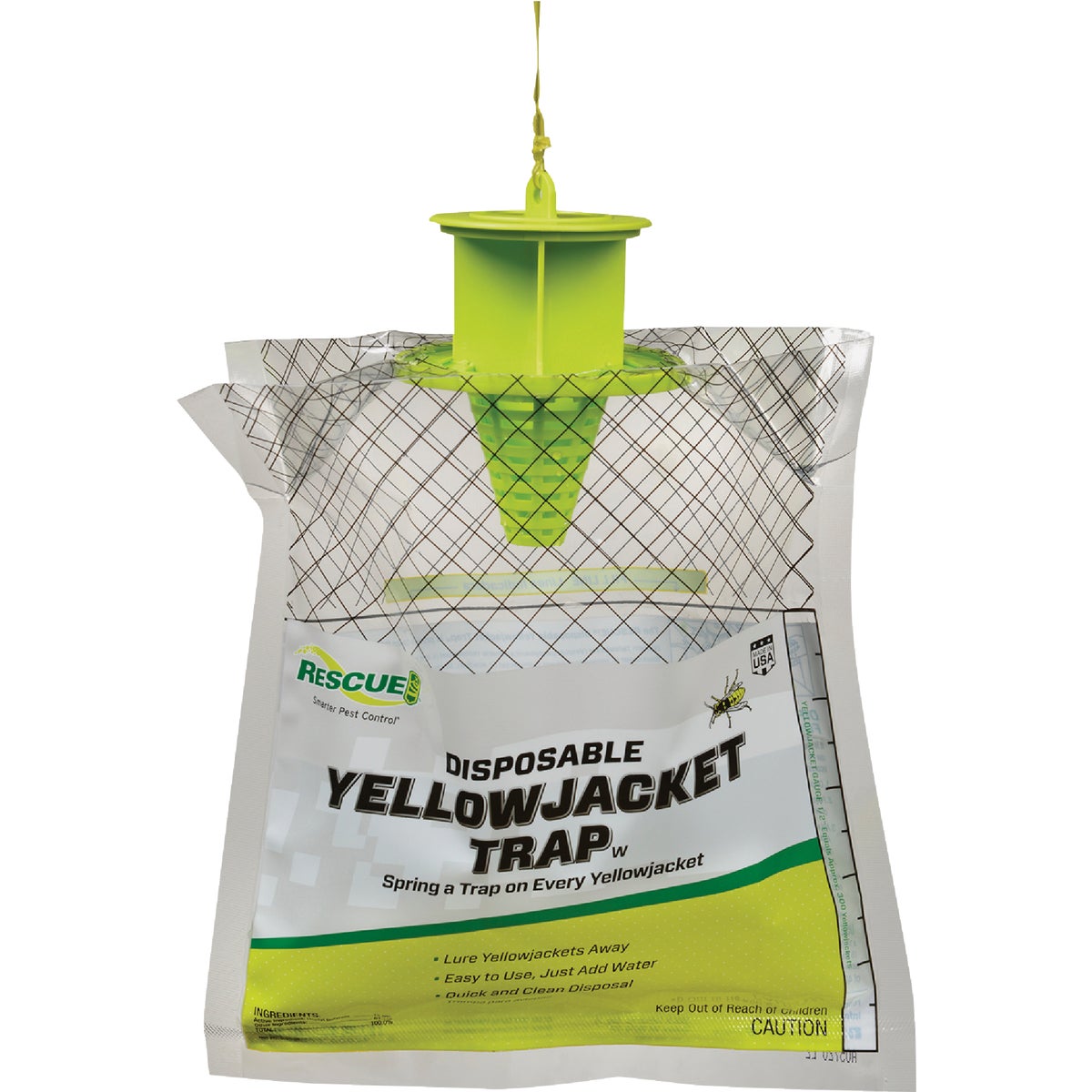 Item 700928, Yellow jacket trap for areas in the Mountain and Pacific time zones.