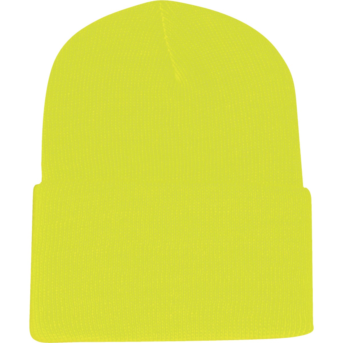 Item 700936, 100% acrylic superstretch knit cuffed hat.