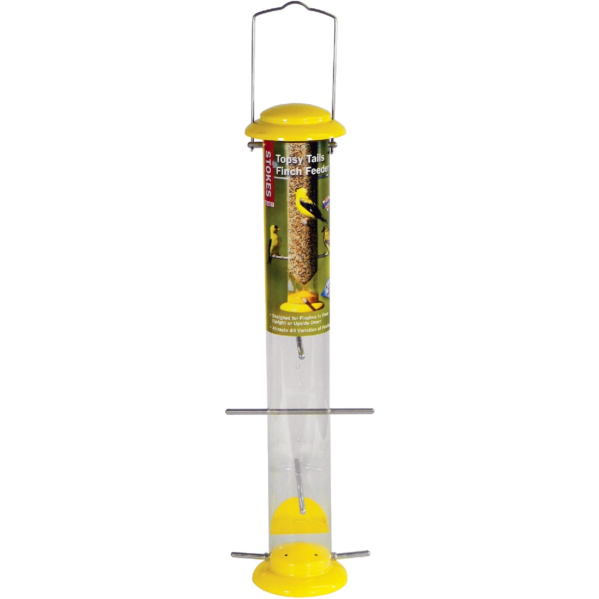 Item 700956, Attract your favorite finches with this stylish new feeder.