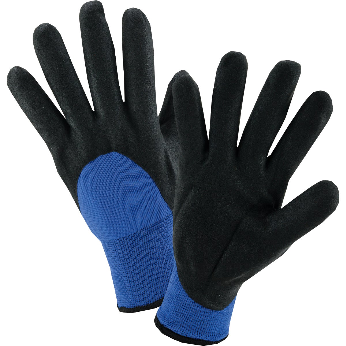 Item 701016, Winter lined nitrile coated glove.