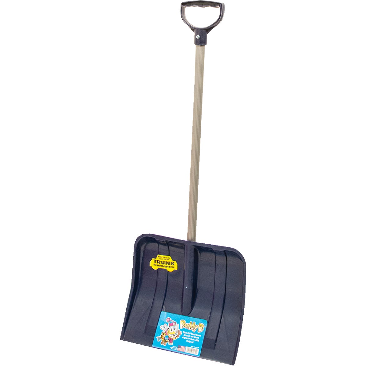 Item 701191, Buddy B children's shovel looks just like Mom and Dad's. 12 In.