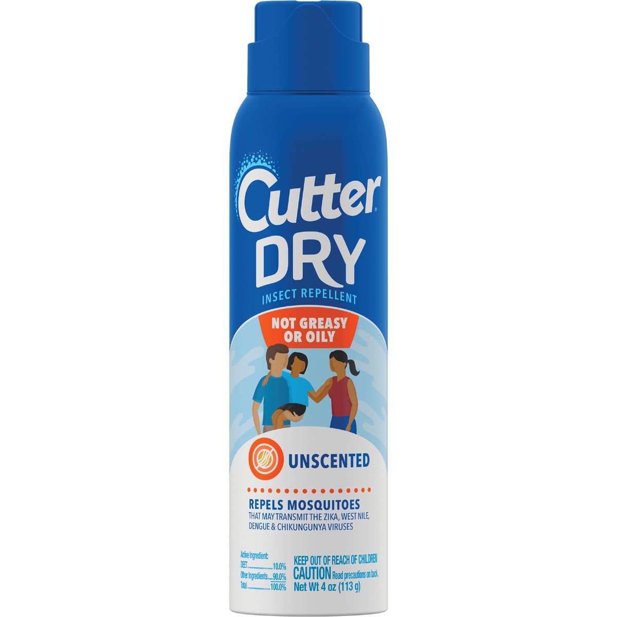 Item 701197, Dry formula insect repellent.