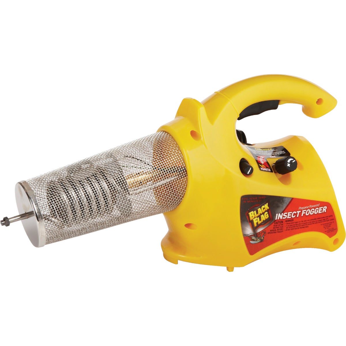 Item 701306, Lightweight, cordless propane fogger. Powered by propane gas.