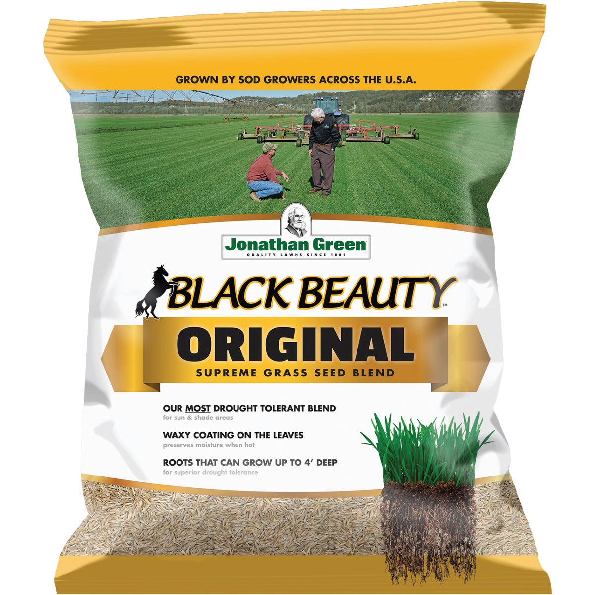 Item 701616, Provides a darker green turf naturally, with improved disease-resistance 