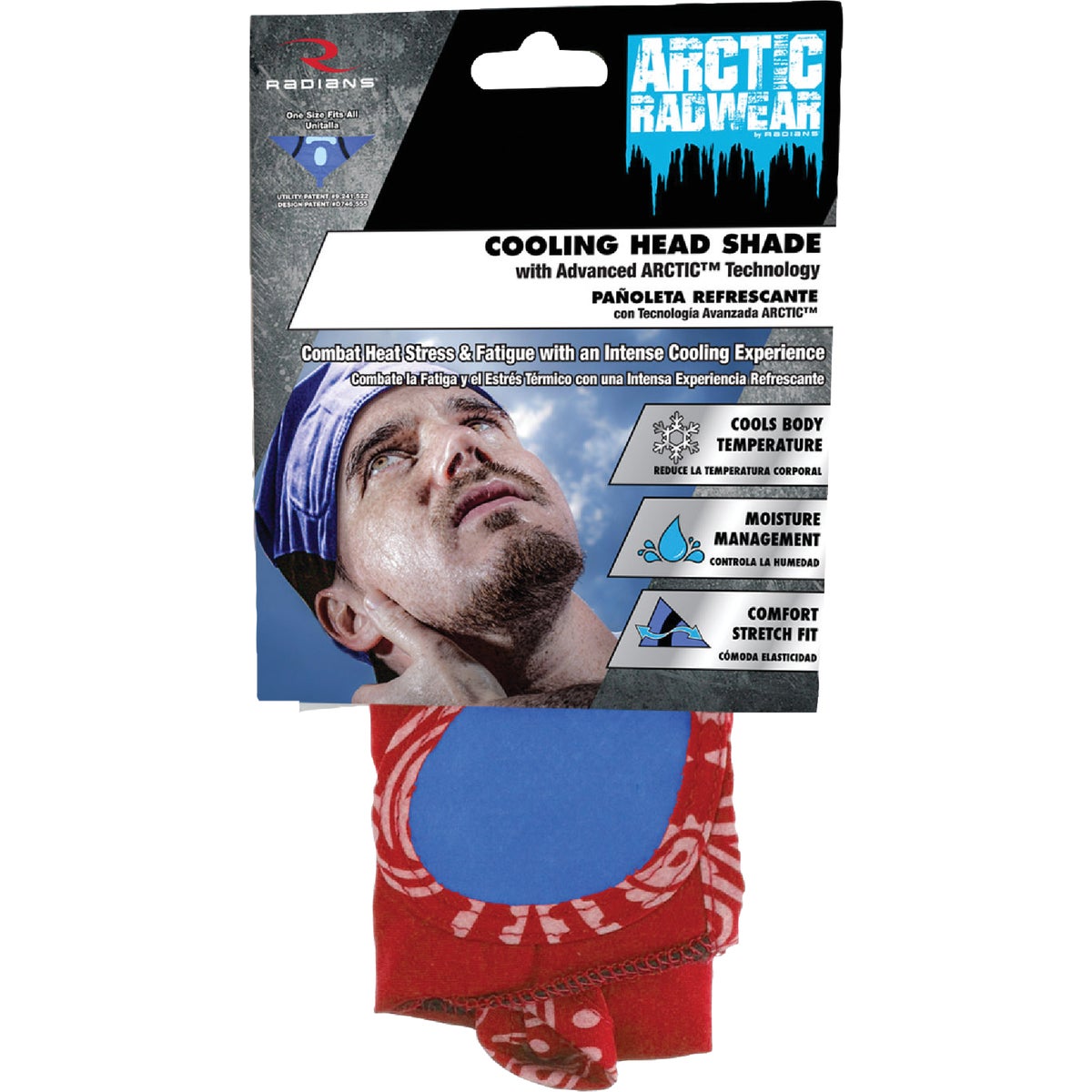 Item 701656, Combat Heat Stress &amp; Fatigue with an Intense Cooling Experience.