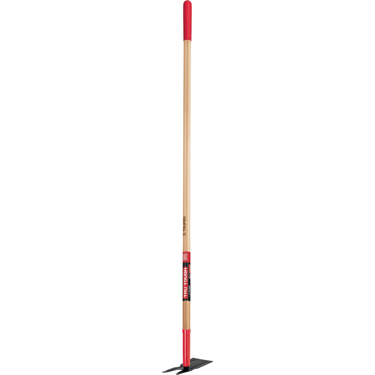 Item 701761, 2-prong weeding hoe is designed for close cultivation around existing 